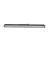 30/28/25W 3-fas LED-skena - 60 cm, svart
