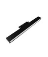 30/28/25W 3-fas LED-skena - 60 cm, svart