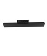 30/28/25W 3-fas LED-skena - 60 cm, svart