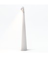 Laddningsbar LED-bordslampa - Vit, inne/ute, 3-stegs dimbar, IP44, 40 cm
