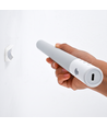 Laddningsbar skåpbelysning - 38cm, vit, PIR-sensor, CCT, LCD-display