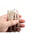 10m 9W/m CCT LED strip RA95 - 24V DC, 400 LED per meter, 8mm bred, 2m kabel