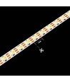 5m 9W/m CCT LED-strip RA95 - 24V DC, 400 LED per meter, 8mm bred, 2m kabel