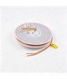 5m 9W/m CCT LED-strip RA95 - 24V DC, 400 LED per meter, 8mm bred, 2m kabel