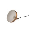 BIRK Borstad Mässing Ø19cm pendel - E27 sockel, 2m sladd, Aluminium