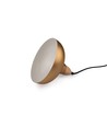 BIRK Borstad Mässing Ø24cm pendel - E27 sockel, 2m sladd, Aluminium