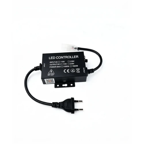230V utomhus Zigbee-dimmer - Inkl. ändstopp, för 230V Slim COB, vattentät, minnesfunktion, Hue-kompatibel, max 50m