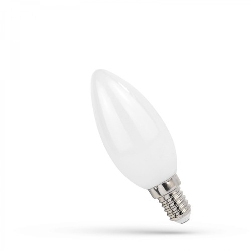 E14 4W LED kronljuslampa - C37