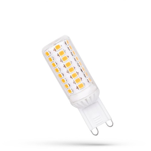 G9 4,5W LED-lampa - 3000K, 300° spridning, 5 års garanti