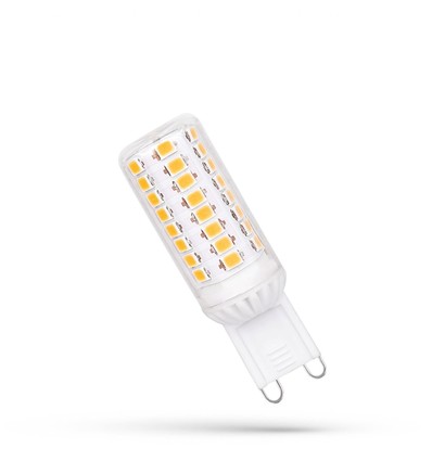 G9 4,5W LED-lampa - 3000K, 300° spridning, 5 års garanti