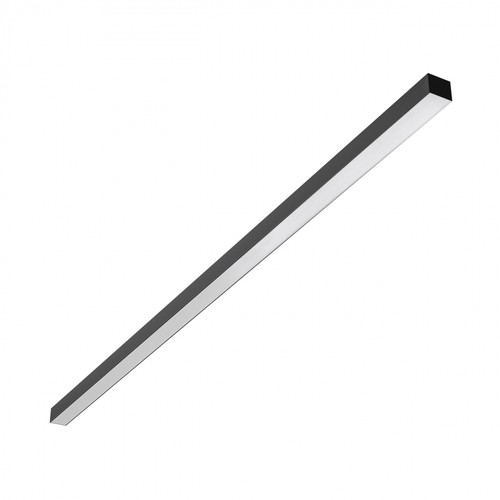 150cm Kontorslampa, Justerbar Watt och CCT - 3 ljusfärger, 30W/40W/50W, UGR19, 5 års garanti