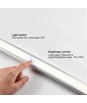 60cm LED touch skåpbelysning - 12V DC, 5W