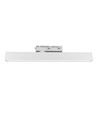 30/28/25W 1-fas LED-skena - 60 cm, Vit, 1F2W
