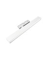 30/28/25W 1-fas LED-skena - 60 cm, Vit, 1F2W
