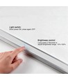 60cm LED touch skåpbelysning - För inbyggnad, 12V DC, 5,5W