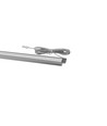 120cm LED touch skåpbelysning - För inbyggnad, 12V DC, 8W