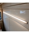 120cm LED touch skåpbelysning - För inbyggnad, 12V DC, 8W