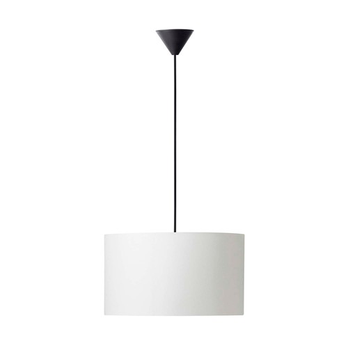 Uptown Castillo Pendel Ø45 cm - Nielsen Light, Vit m/svart sladd