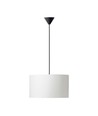 Uptown Castillo Pendel Ø45 cm - Nielsen Light, Vit m/svart sladd