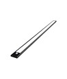 Batteridriven skåpbelysning - 80cm, svart, PIR-sensor, uppladdningsbar