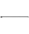 Batteridriven skåpbelysning - 80cm, svart, PIR-sensor, uppladdningsbar