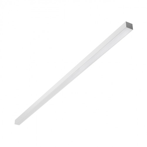 150cm Kontorslampa, 50W, CCT - 3 ljusfärger, UGR19, 5 års garanti, vit