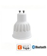 4x GU10 5W Smart Home LED-lampa - Bluetooth, kompatibel med Google Home, Alexa och smartphones