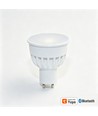 4x GU10 5W Smart Home LED-lampa - Bluetooth, 6,6 cm, fungerar med Google Home, Alexa och smartphone