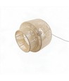 SNOR Beige Ø30cm pendellampa - E27-fattning, 2m sladd, flätat papperssnöre