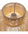 SNOR Beige Ø30cm pendellampa - E27-fattning, 2m sladd, flätat papperssnöre