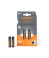 2 st AAA-batterier, USB-C uppladdningsbara - 1,5V, 570mAh, Li-ion