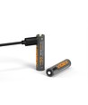 2 st AAA-batterier, USB-C uppladdningsbara - 1,5V, 570mAh, Li-ion