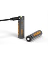 2 st AA-batterier, USB-C uppladdningsbara - 1,5V, 2200mAh, Li-ion