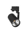35W 3-fas LED-skensspotlight - Svart, 4000K, Cree-chip, 6 års garanti