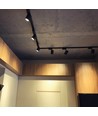 35W 3-fas LED-skensspotlight - Svart, 4000K, Cree-chip, 6 års garanti