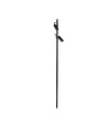 V-Tac 4W dubbel LED-spjutspotlight - Svart aluminium, 4000K, utomhus