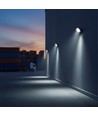 V-Tac 30W LED strålkastare - Svart, 6500K, Slimline