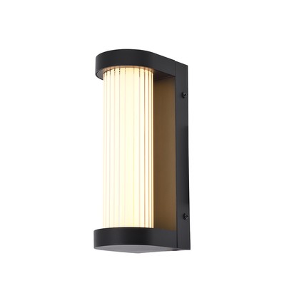 V-Tac 8W LED vägglampa - IP44, 3000K, utomhus