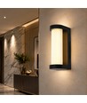 V-Tac 8W LED vägglampa - IP44, 3000K, utomhus
