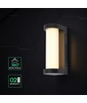 V-Tac 8W LED vägglampa - IP44, 3000K, utomhus
