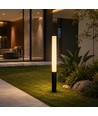 V-Tac 24W LED pollare - IP44, 3000K