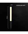 V-Tac 24W LED pollare - IP44, 3000K