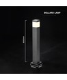 V-Tac 80cm GU10 pollarlampa - IP44, utomhus