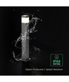 V-Tac 80cm GU10 pollarlampa - IP44, utomhus