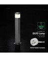 V-Tac 80cm GU10 pollarlampa - IP44, utomhus