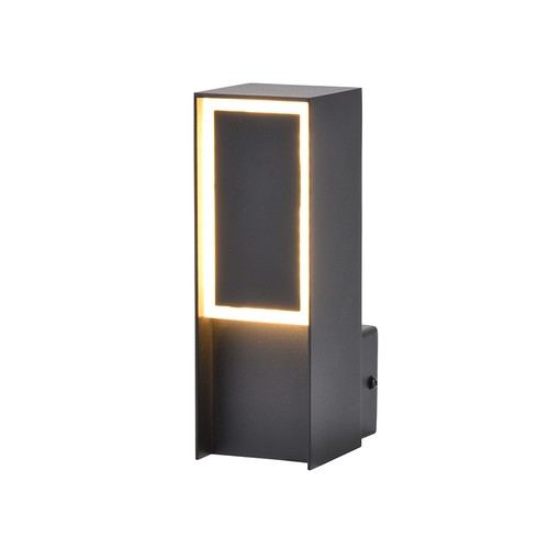 V-Tac 5W LED vägglampa - IP54, 3000K, utomhus