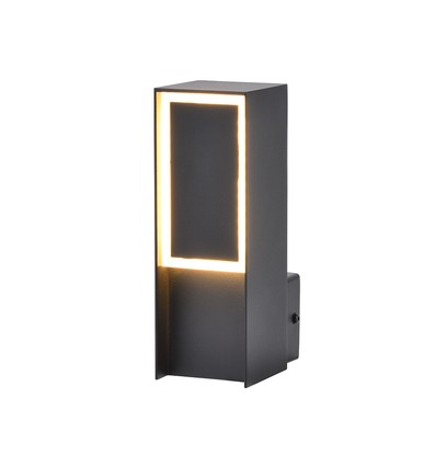 V-Tac 5W LED vägglampa - IP54, 3000K, utomhus
