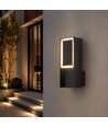 V-Tac 5W LED vägglampa - IP54, 3000K, utomhus