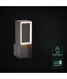 V-Tac 5W LED vägglampa - IP54, 3000K, utomhus