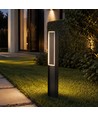 V-Tac 24W LED pollare, 80cm - IP54, 3000K, utomhus